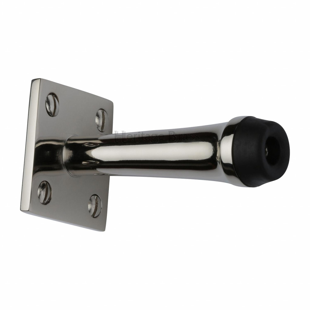 Heritage Brass Wall Mounted Door Stop 76mm Projection